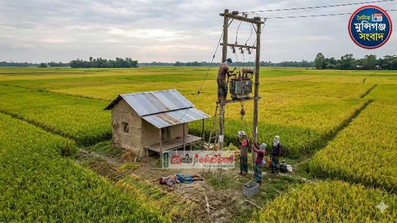 সেচঘরের ট্রান্সফরমার চুরি: পীরগঞ্জে পাহারারত কৃষককে হাত-পা বেঁধে নৃশংস খুন